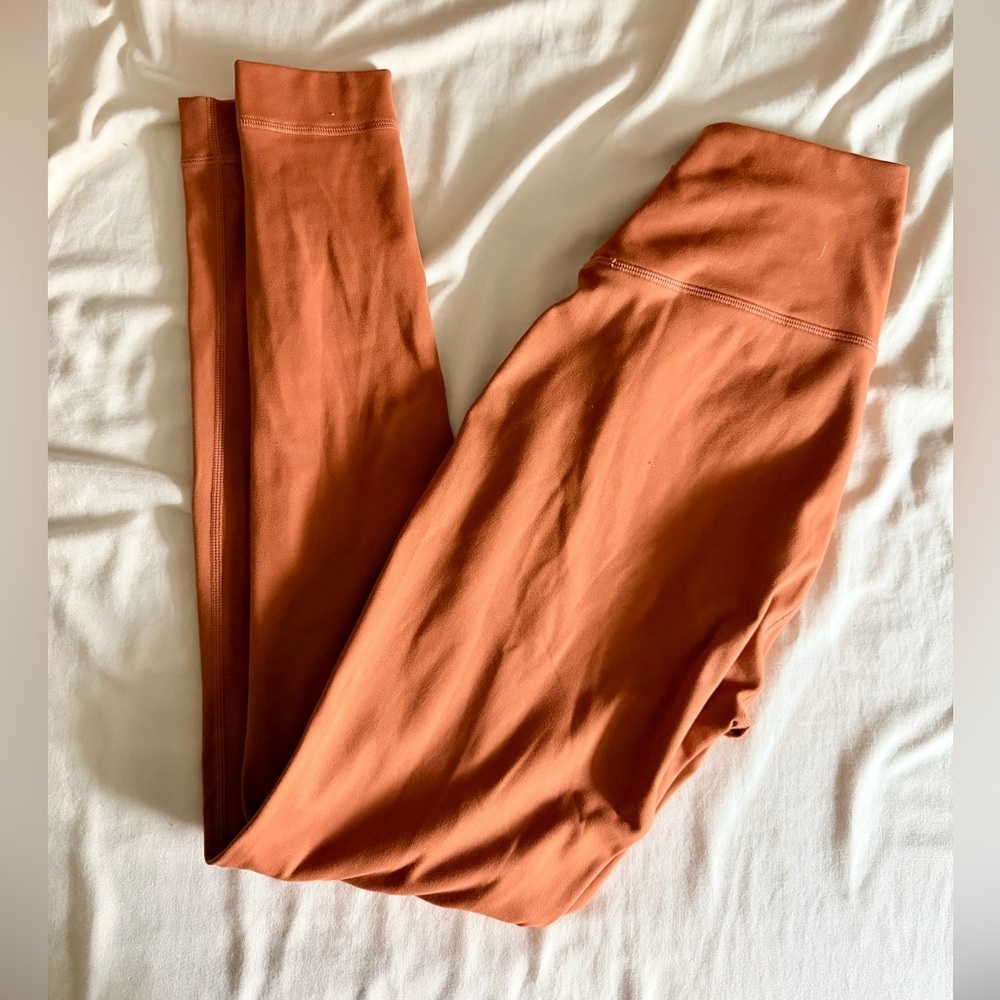 Set active luxform terracotta leggings medium